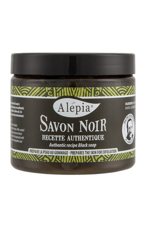 Savon noir hydratant & exfoliant - Recette authentique - Corps - 200 ml