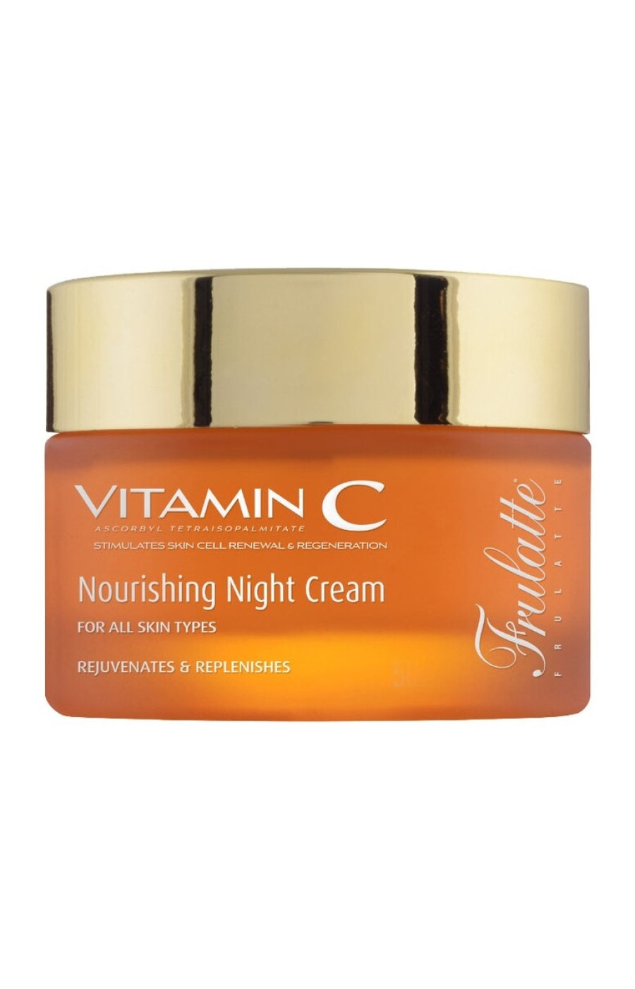 Crème de nuit nourrissante - Vitamine C - Visage