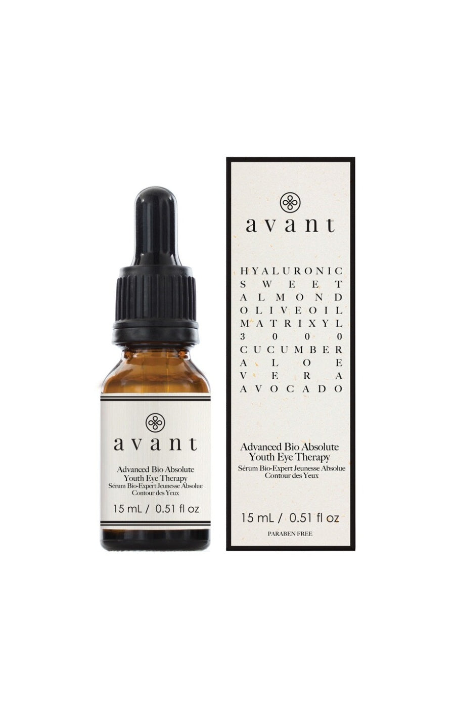Sérum contour des yeux - Acide hyaluronique & aloe vera - Bio Activ  - 15 ml