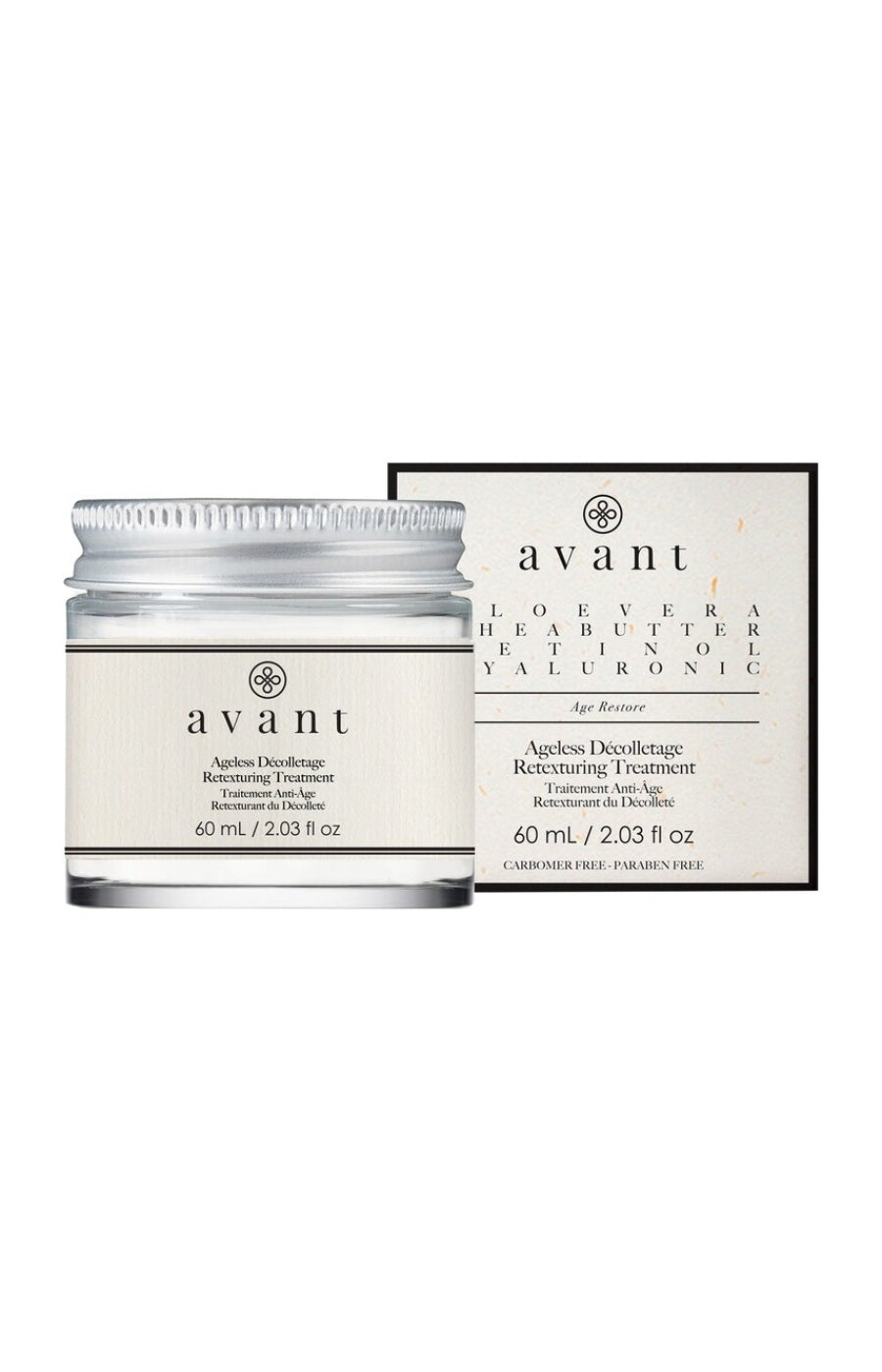 Traitement anti-âge retexturant - Collagène & beurre de karité - Peaux matures - 60 ml