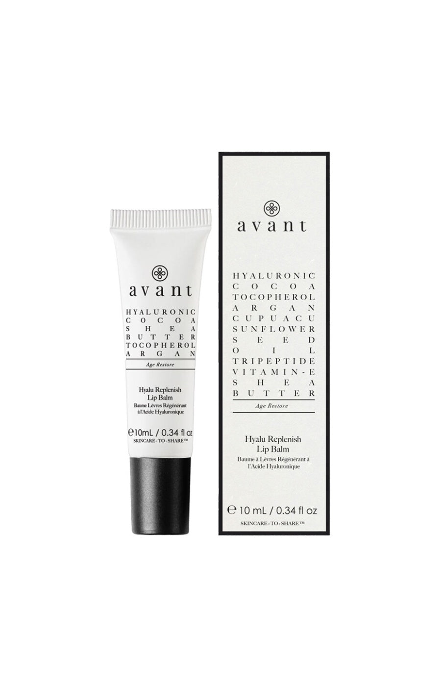 Baume à lèvres régénérant - Acide hyaluronique -  Age Restore - 10 ml