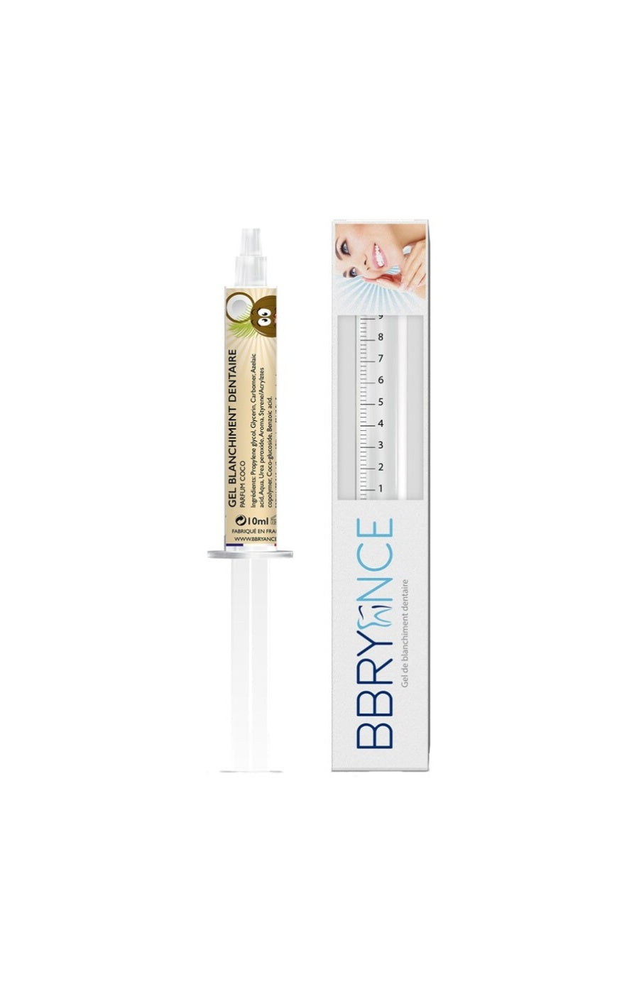 Recharge gel blancheur - Coco - 10 ml