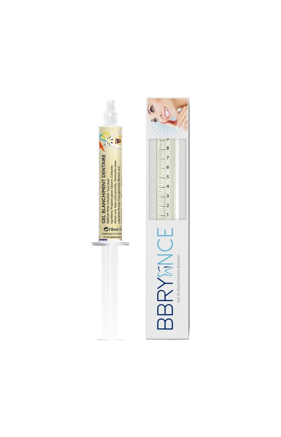 Recharge gel blancheur - Piña Colada - 10 ml