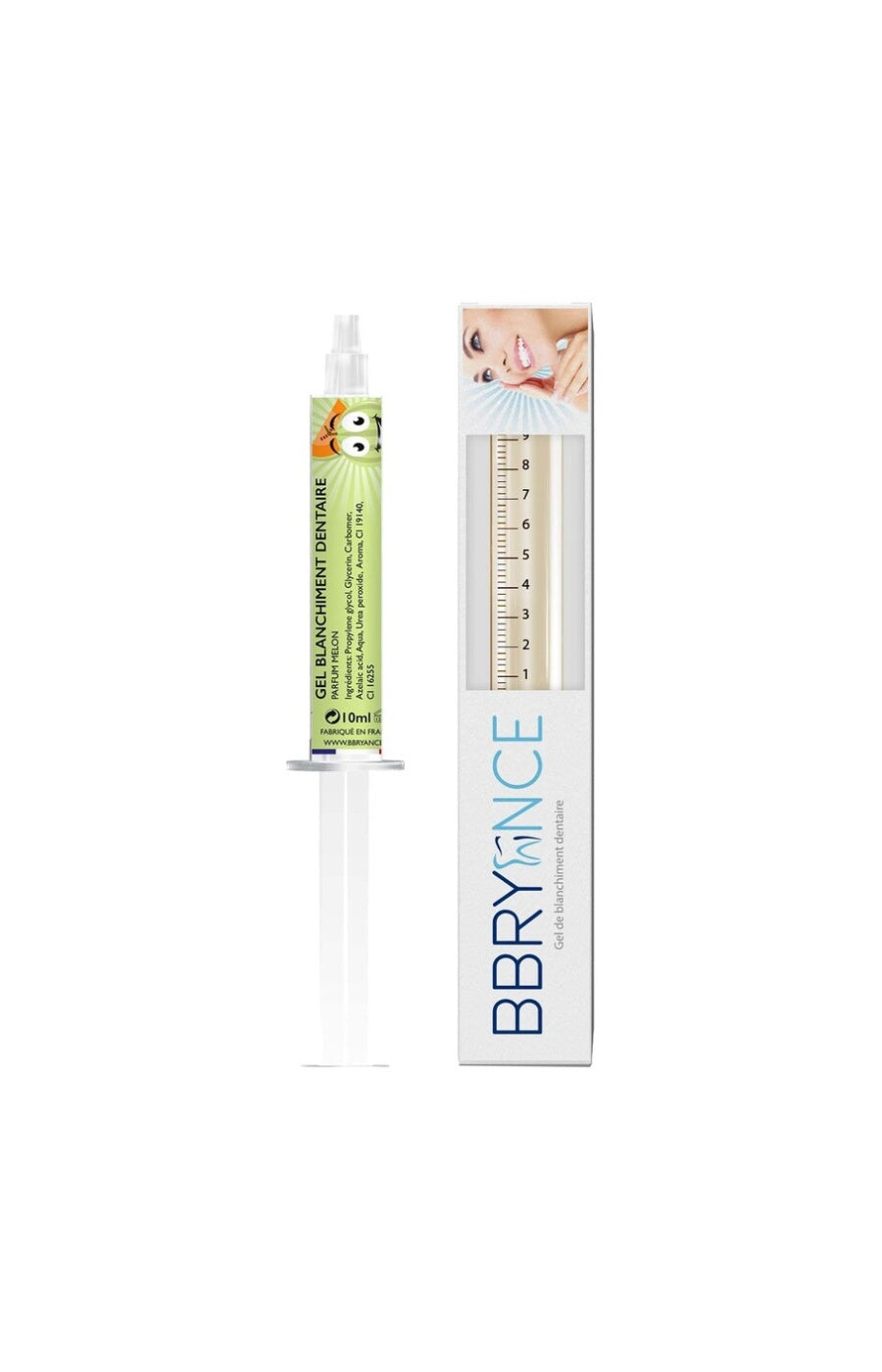 Recharge gel blancheur - Melon - 10 ml