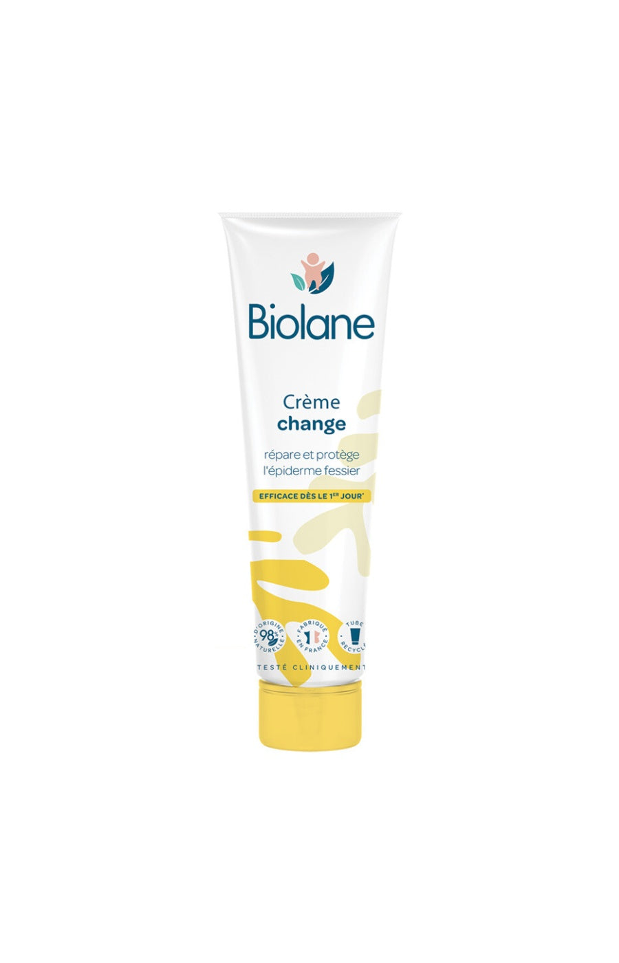 Crèmes de change dermo-pédiatrie - Corps - Bébé - 2 x 100 ml