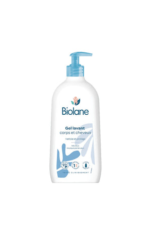 Gels lavants 2-en-1 - Corps & cheveux - Bébé - 2 x 350 ml