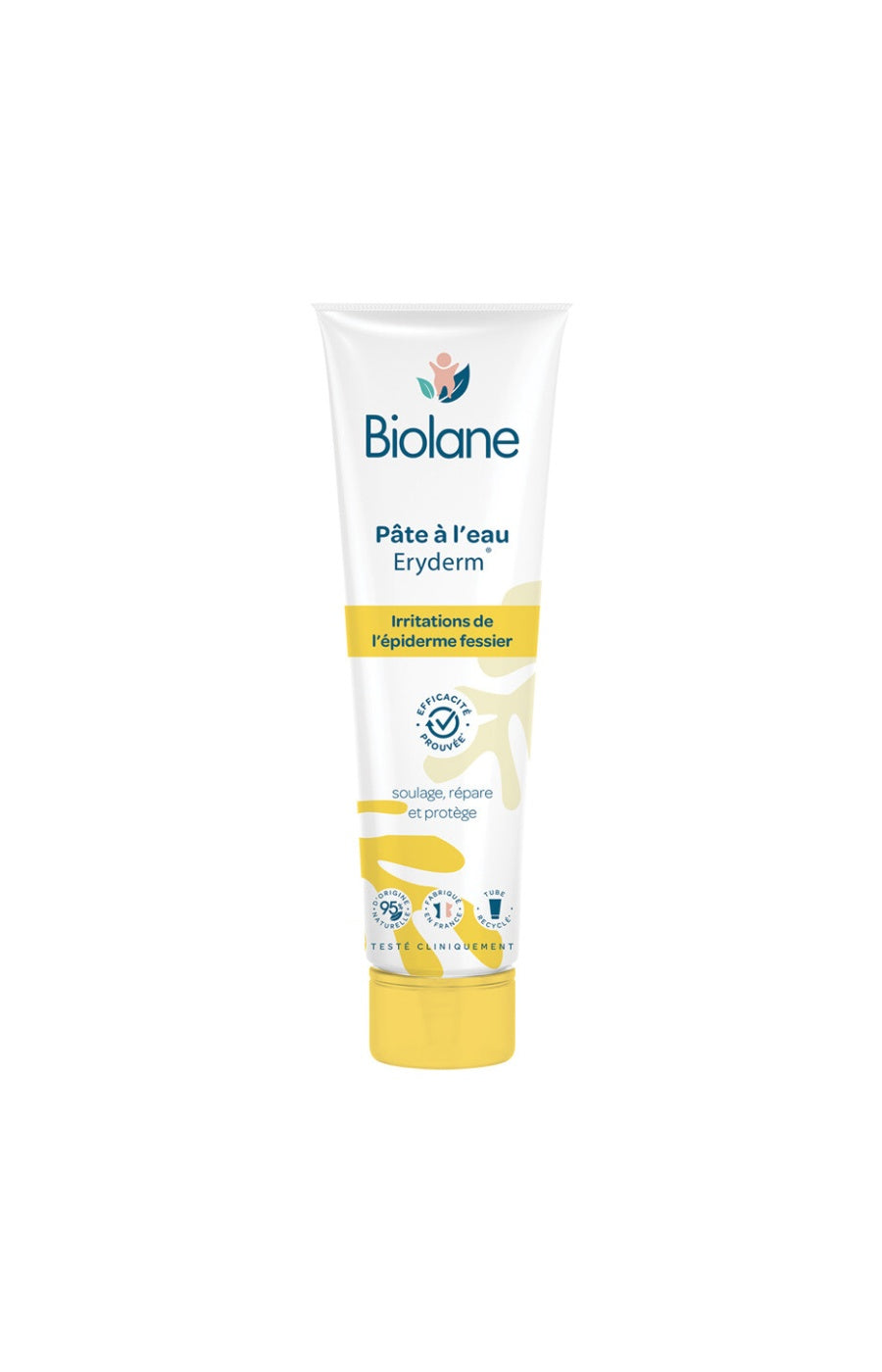 Pâtes à l'eau Eryderm® - Corps - Bébé - 2 x 75 ml
