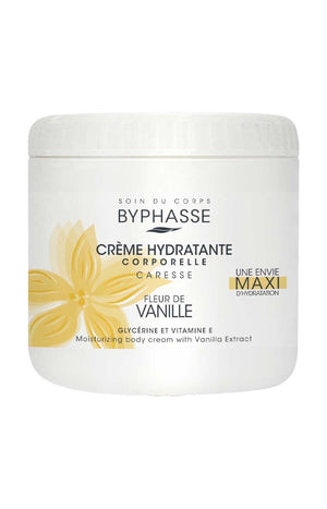 Crème hydratante au beurre de karité - Vanille - Corps - 500 ml