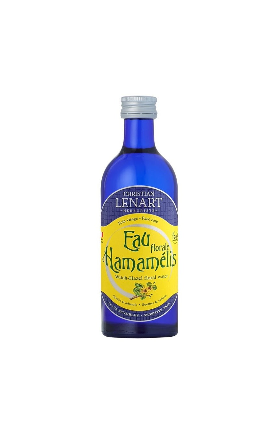 Eau florale d'hamamélis - Peaux sensibles - 2 x 200 ml