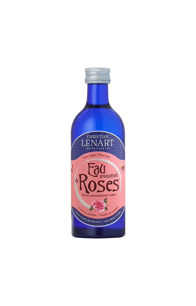 Eau aromatisée de roses - Visage - 200 ml