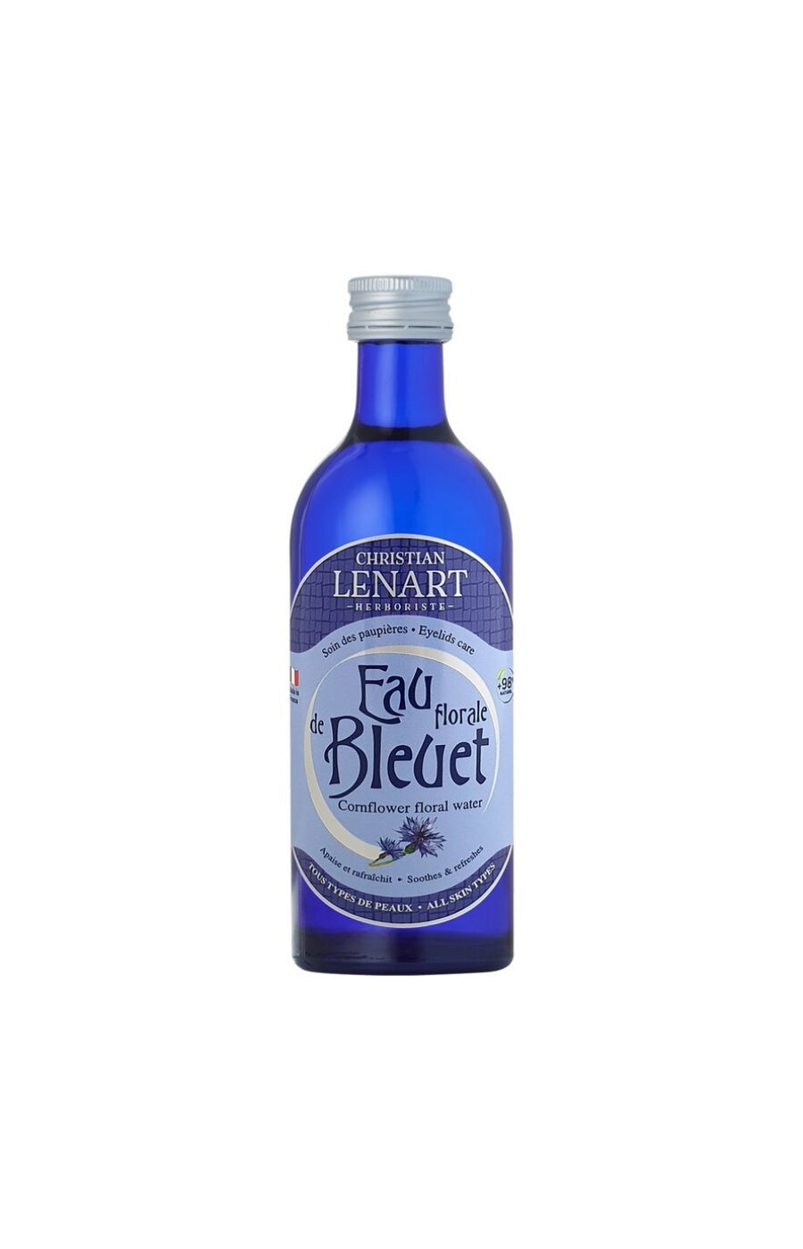 Eau florale de bleuet - Visage - 200 ml