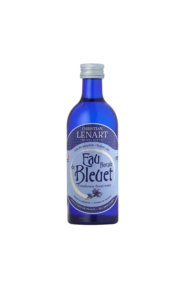 Eau florale de bleuet - Visage - 200 ml