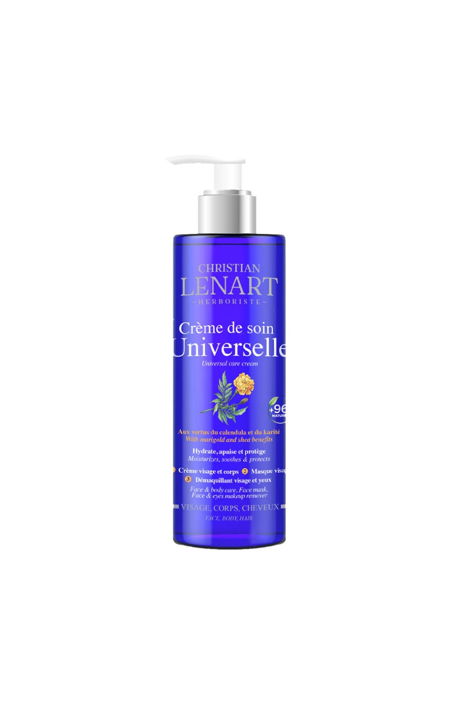 Crème hydratante universelle - Visage & corps - 250 ml