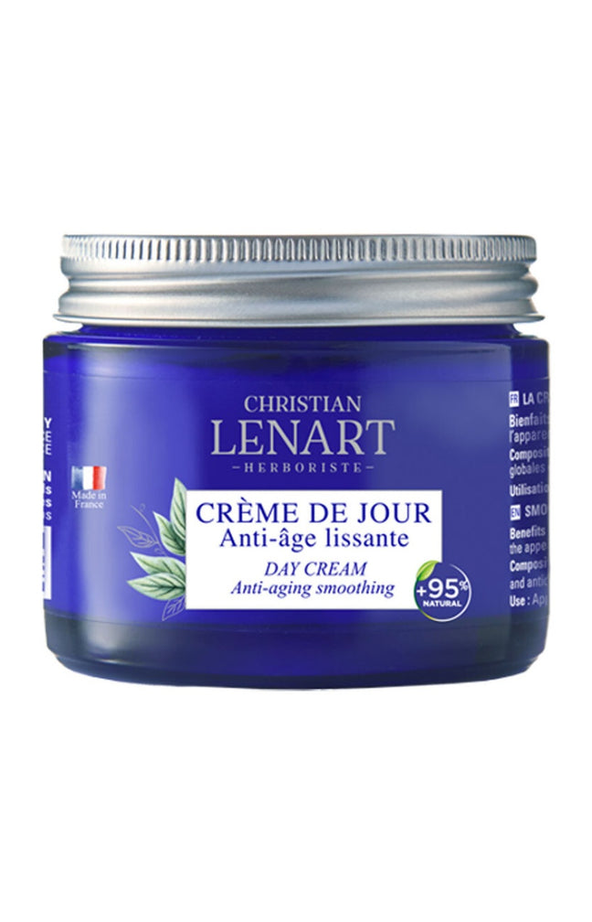 Crème de jour anti-âge & lissante - Visage - 60 ml