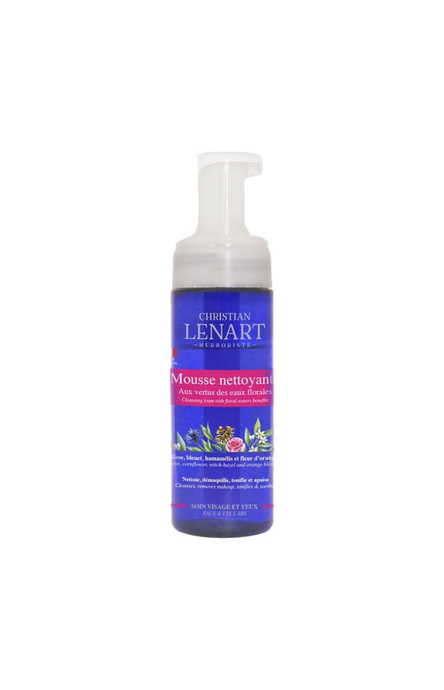 Mousse nettoyante démaquillante tonifiante - Visage & yeux - 2 x 150 ml