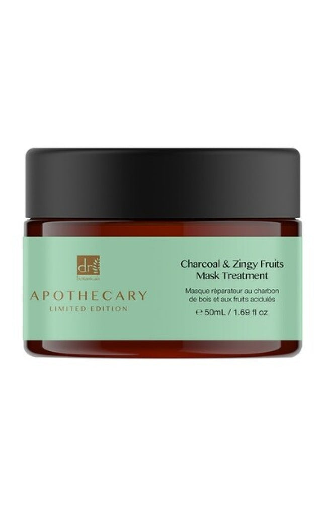 Masque purifiant & réparateur - Charbon de bois & fruits acidulés - Visage - 50 ml