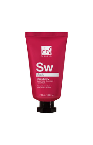 Masque de nuit - Fraise - Visage - 50 ml