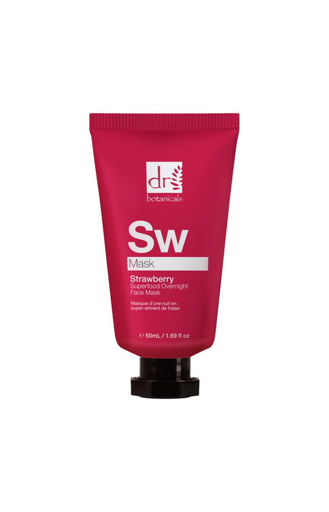 Masque de nuit - Fraise - Visage - 50 ml