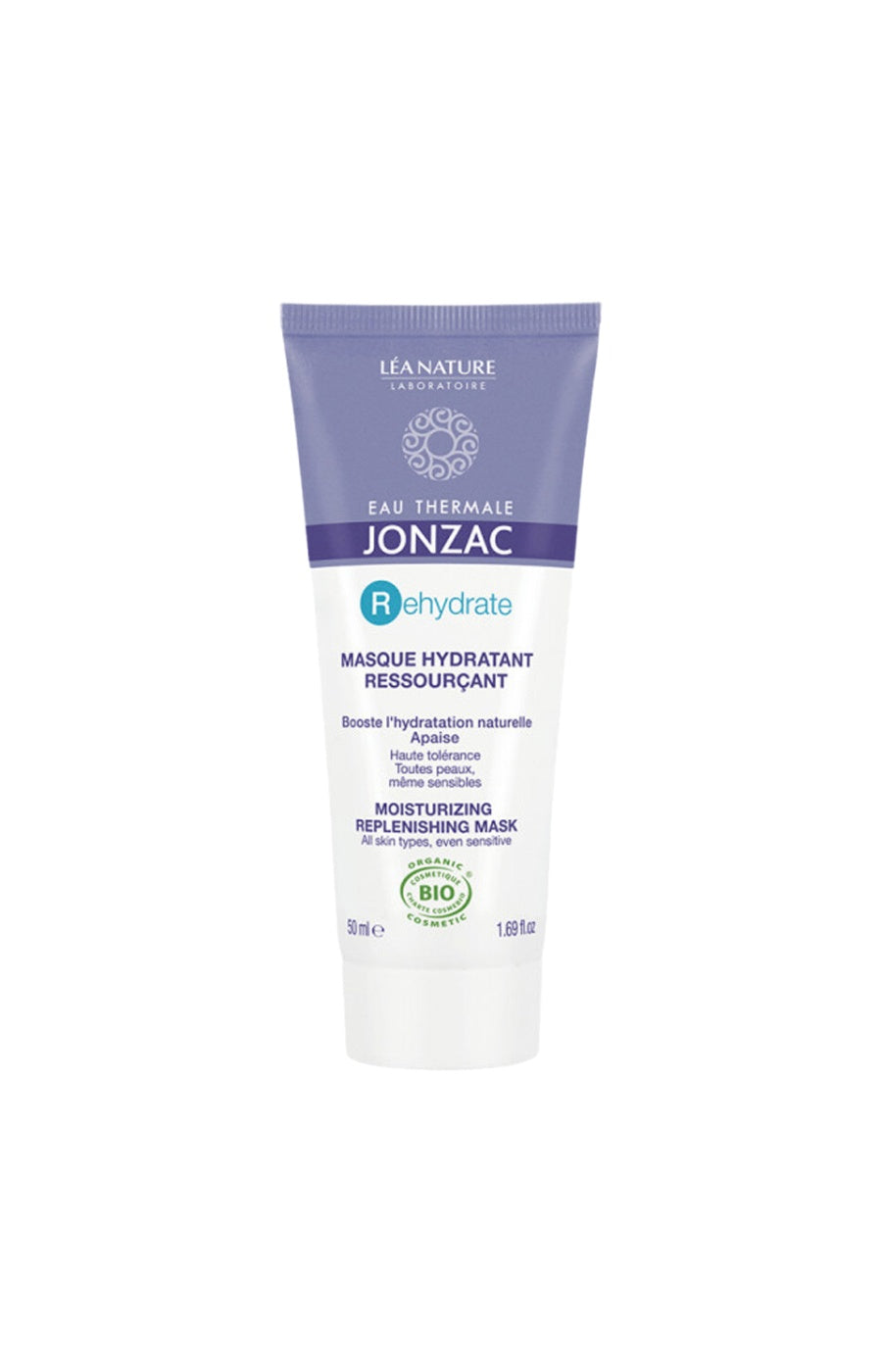 Masque hydratant & ressourçant bio - Rehydrate - Visage