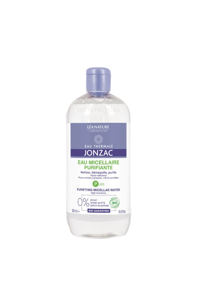 Eau micellaire purifiante bio - Pure - Peaux mixtes à grasses - 500 ml