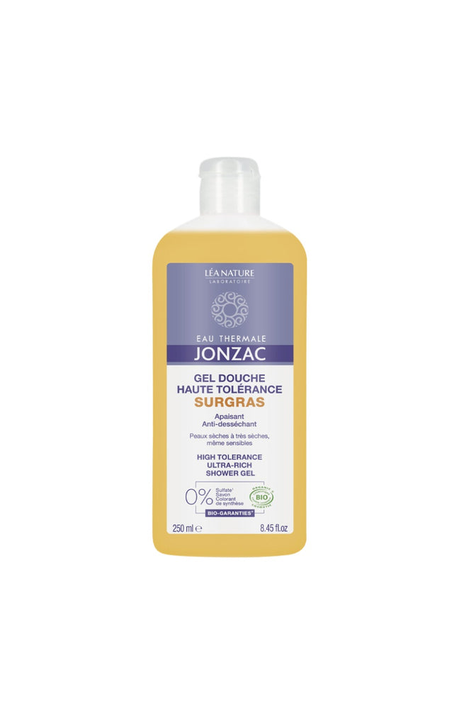 Gel douche surgras bio - Nutritive - Corps - 250 ml