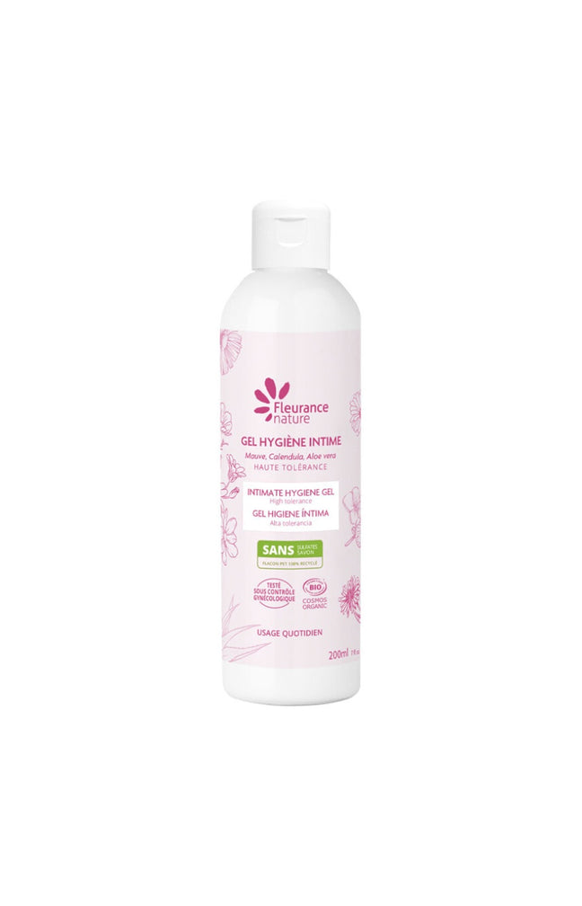 Gel intime apaisant bio - Calendula & aloe vera - 200 ml