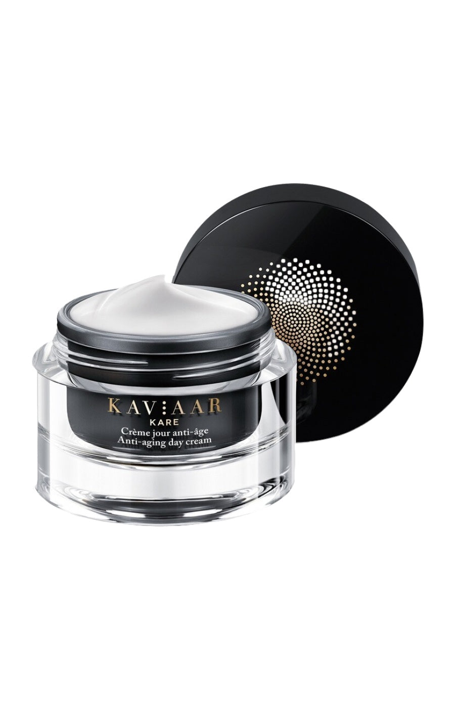 Crème de jour anti-âge - Caviar & acide hyaluronique