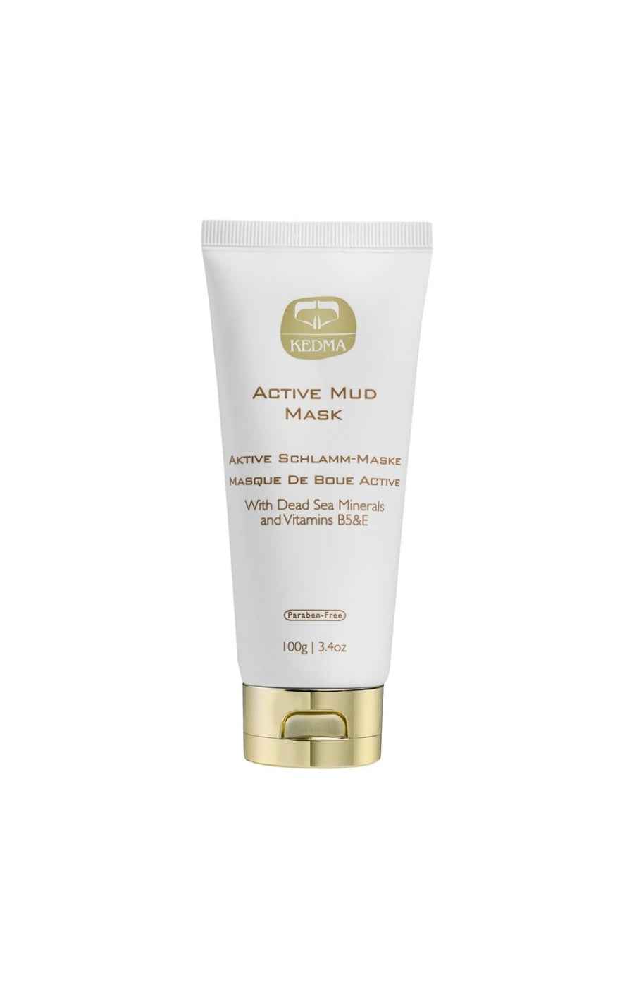 Masque actif boue noire - Visage - 100 g