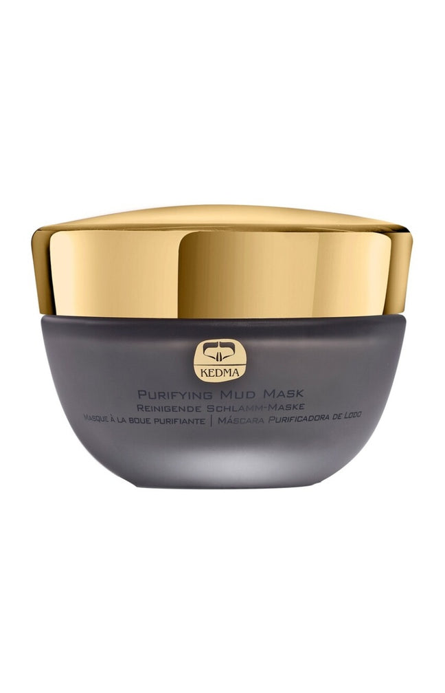 Masque purifiant & anti-âge - Boue noire de la mer Morte - Visage