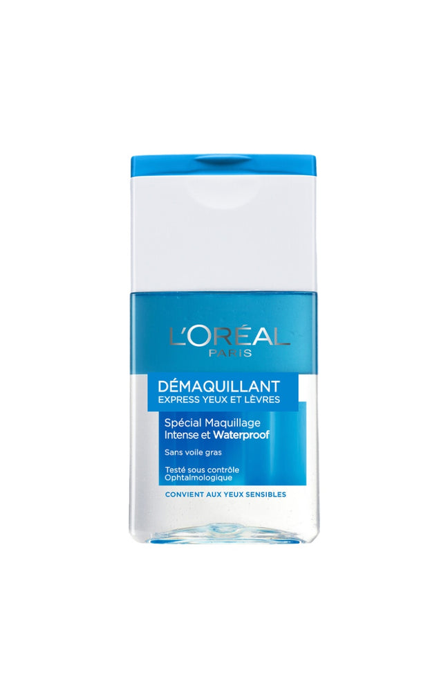 2 démaquillants express waterproof - Yeux & lèvres