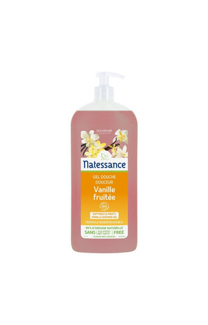 Gels douche douceur bio - Vanille fruitée - 2 x 1 L
