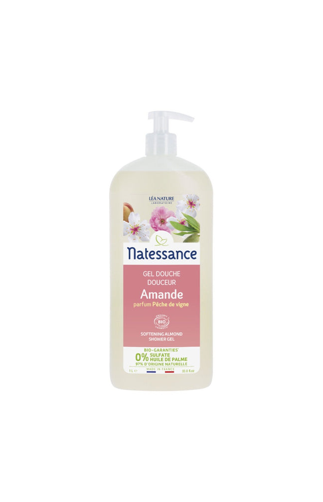 Gels douche relaxants bio - Amande - 2 x 1 L