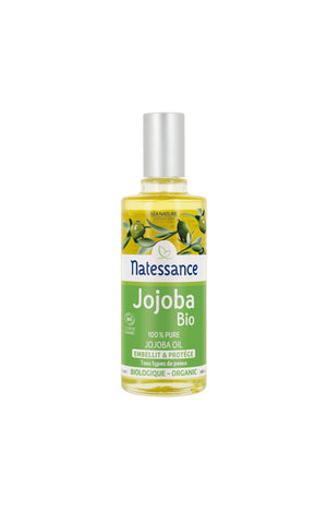 Huile de jojoba bio 100% pure - Visage & cheveux