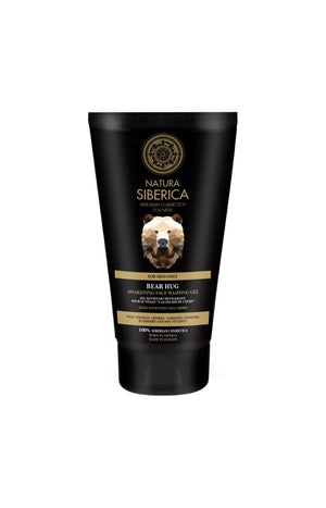 Gel nettoyant revigorant - Visage - Homme