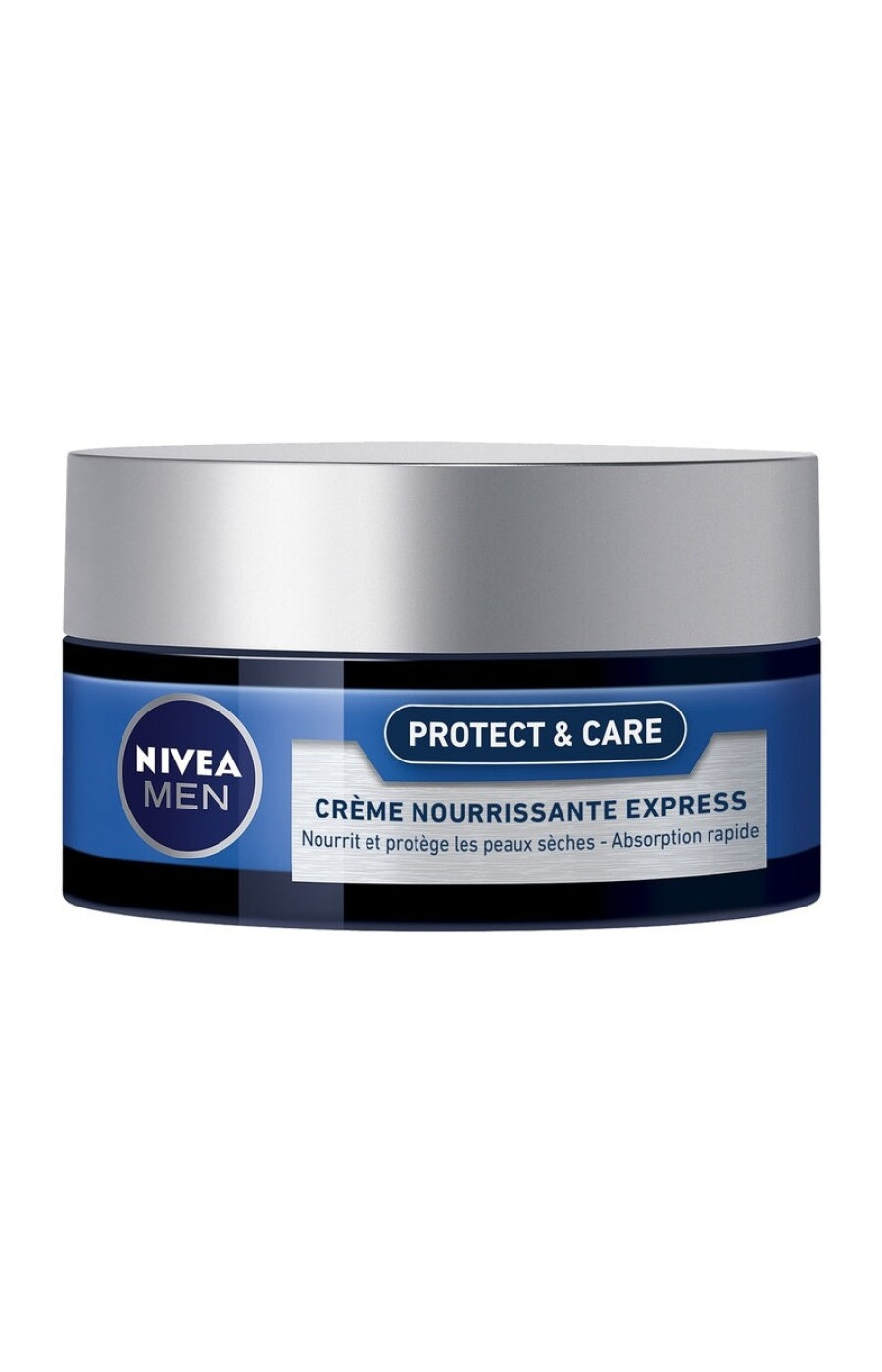2 crèmes nourrissantes express - Protect & Care - Visage - Homme - 50 ml