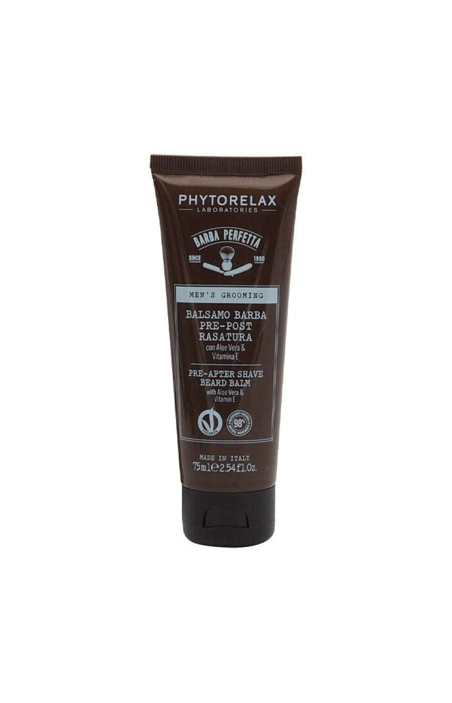 Baume apaisant pré & post rasage - Visage & barbe - Homme - 75 ml