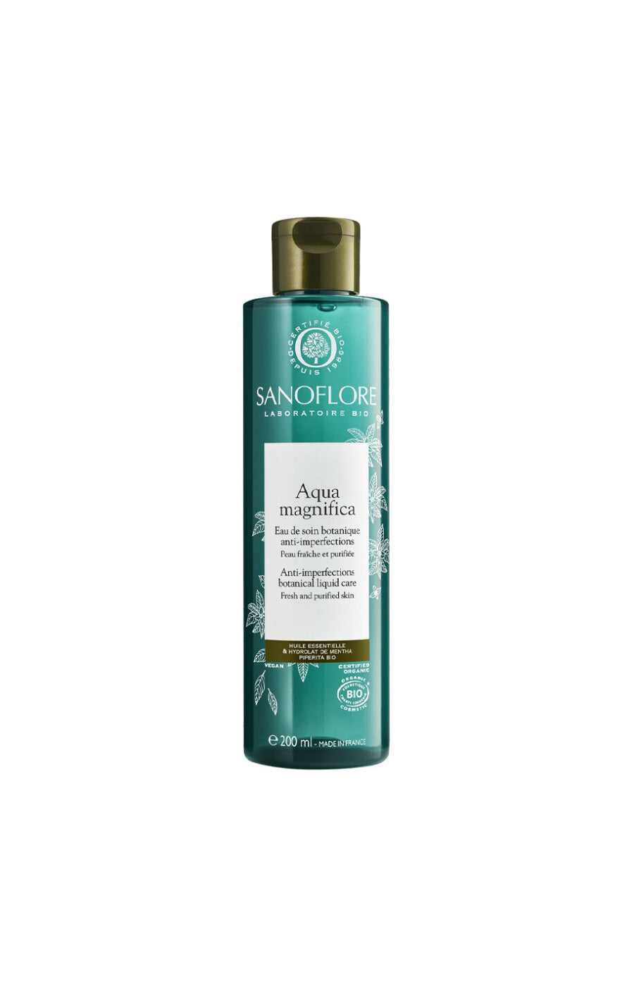 Lotion purifiante anti-imperfections bio - Magnifica - 200 ml