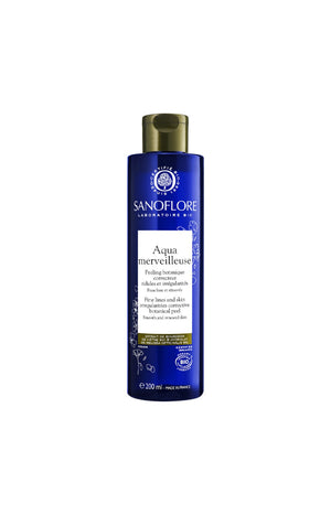 Peeling botanique correcteur bio - Merveilleuse - Visage - 200 ml