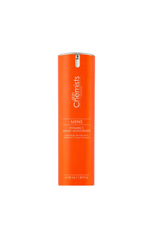 Crème de nuit hydratante - Vitamin C - Homme - 50 ml