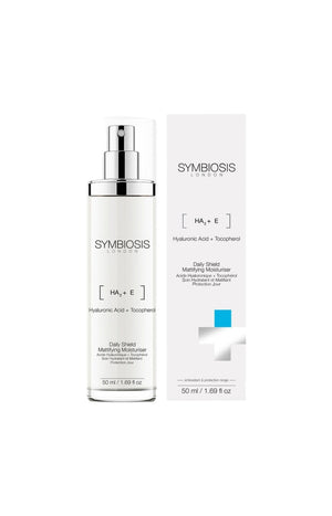 Soin protection jour hydratant & matifiant - Acide hyaluronique - 50 ml