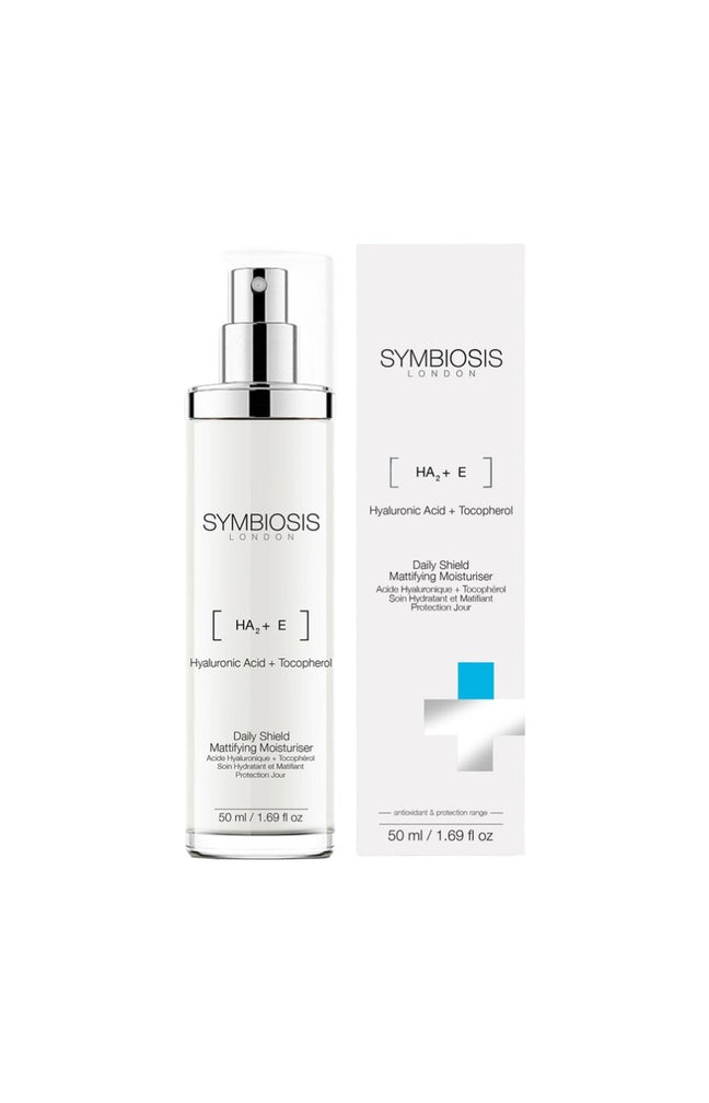 Soin protection jour hydratant & matifiant - Acide hyaluronique - 50 ml