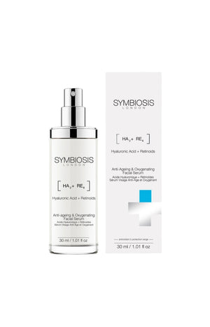 Sérum anti-âge et oxygénant  - Acide hyaluronique & rétinoïdes - 30 ml