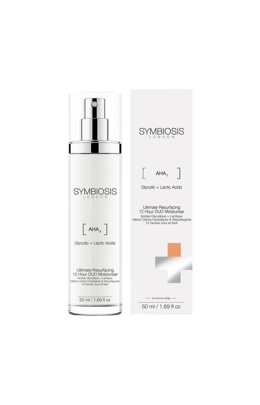 Crème hydratante restructurante 12 h - Acide glycolique
