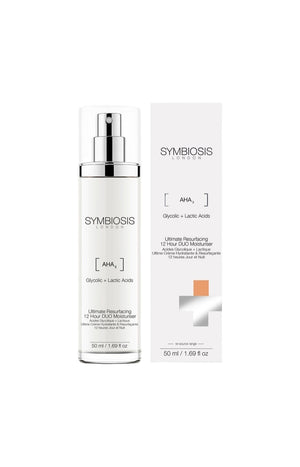 Crème hydratante restructurante 12 h - Acide glycolique