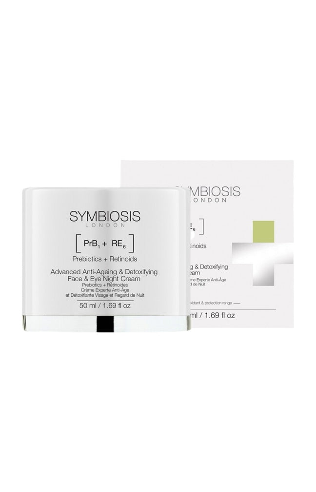 Crème de nuit anti-âge détoxifiante - Prébiotiques