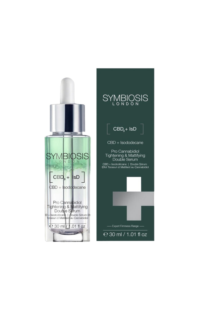 Double sérum effet tenseur et matifiant - Cannabidiol