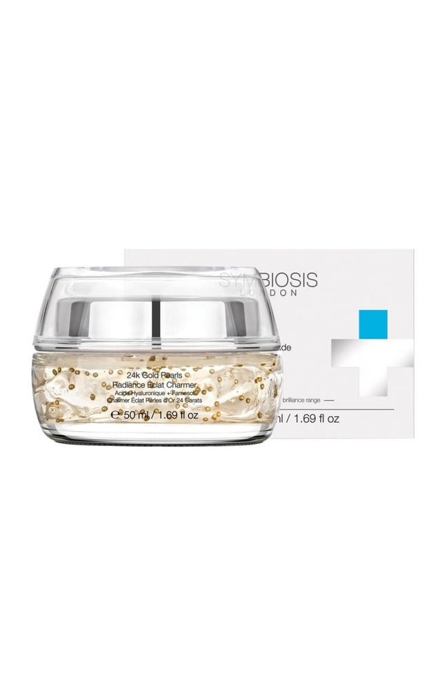 Soin hydratant & éclatant - Perles d'or 24 carats - 50 ml