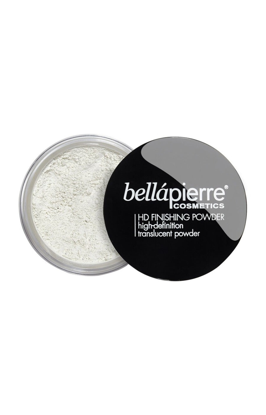 Poudre fixatrice transparente