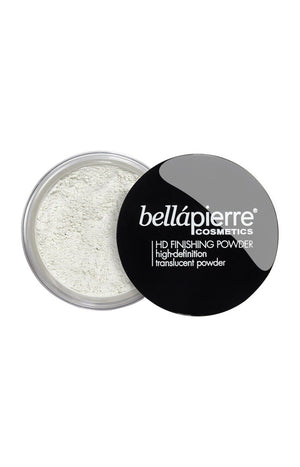 Poudre fixatrice transparente