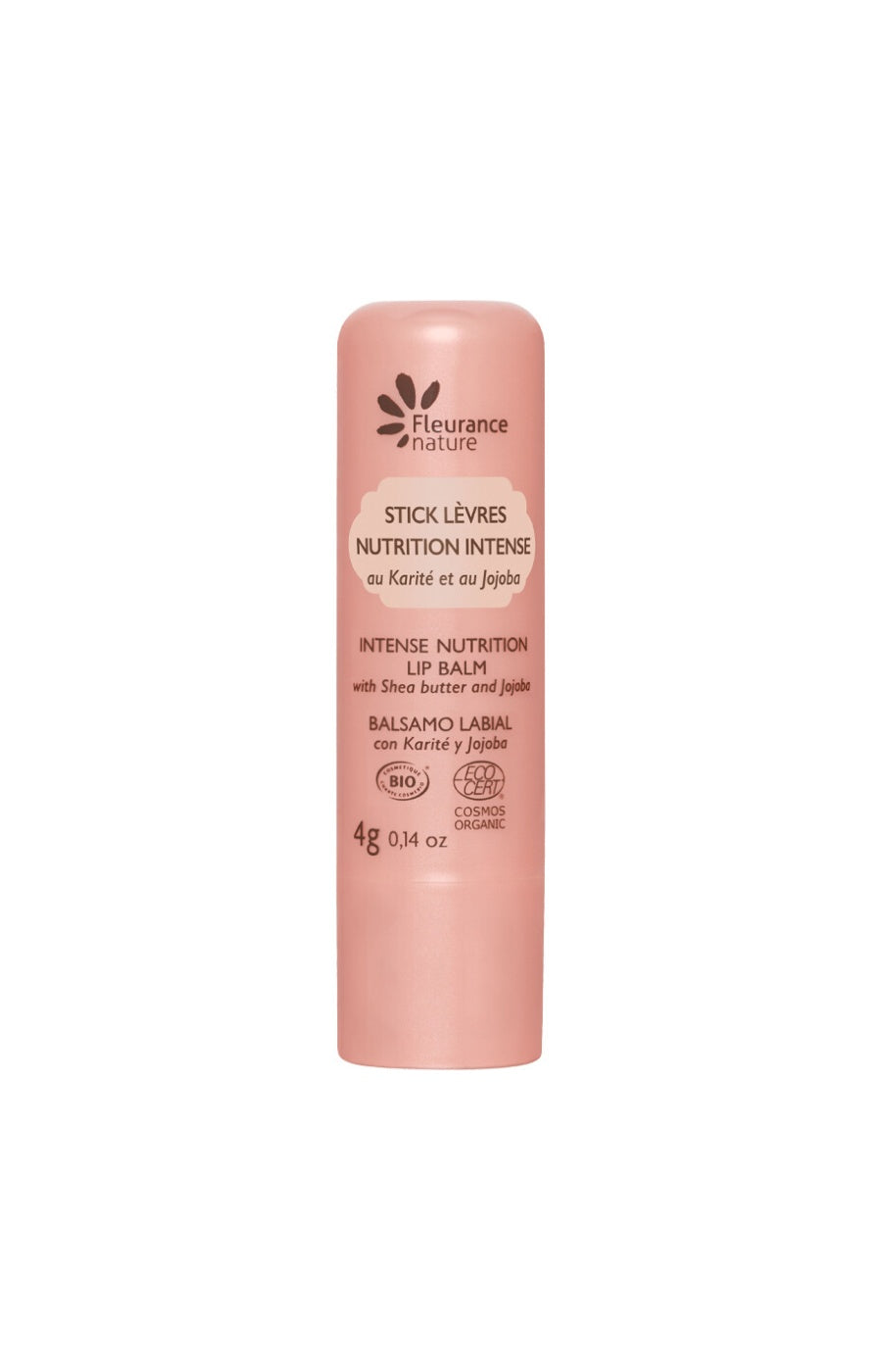 Stick à lèvres nutrition intense - Karité & jojoba - 4 g